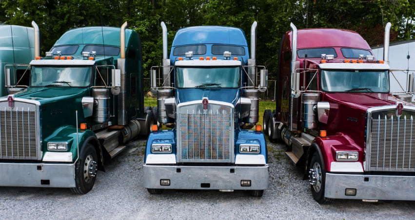 What do I need to start a trucking company in the U.S?