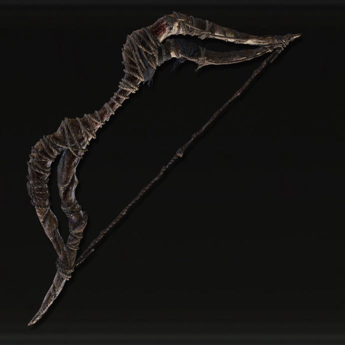 Icon of Igon's Greatbow in Elden Ring: Shadow Of The Erdtree.