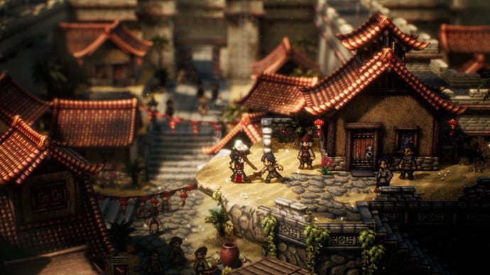 Octopath Traveler 2 is a sequel to Square Enix's HD-2D RPG, releasing on February 24th, 2023.